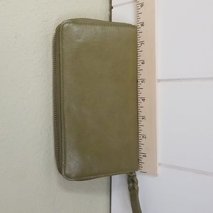 Universal Thread Olive Green Zip Wallet Clutch